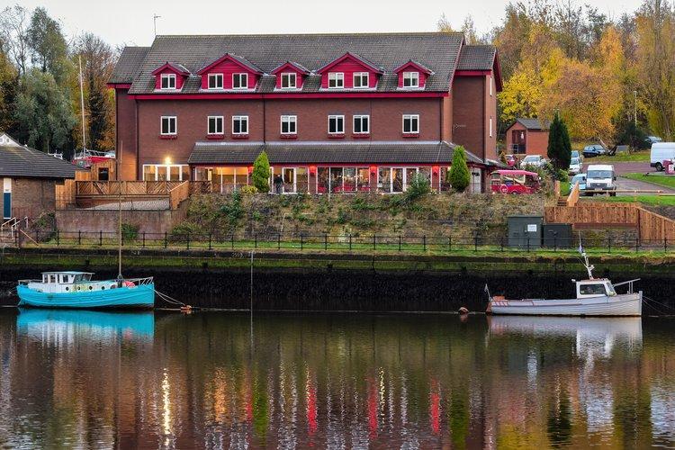 Rivers Hotel Gateshead Kültér fotó